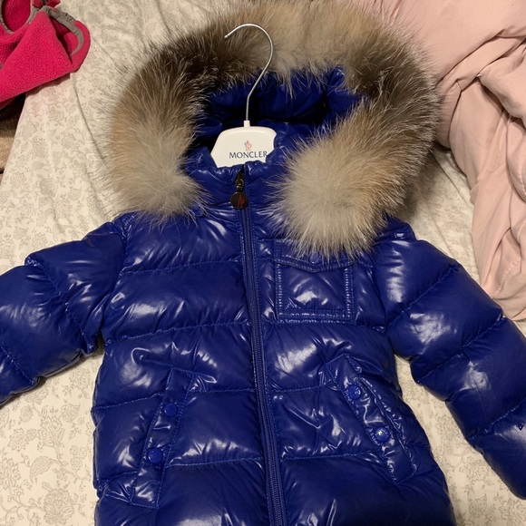 royal blue moncler
